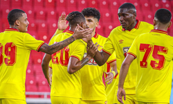 Göztepe, hazırlık sürecinde göz doldurdu
