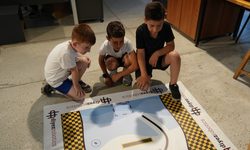 RoboCup’ta İzmirli çocuklar teknolojiyle buluştu