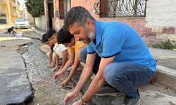 İzmir’de su boşa akıyor, vatandaş öfkeli