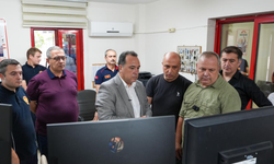 Yapay Zekâ Destekli Yangın Takibi Manisa’da Başladı
