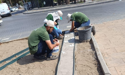 Manisa yeşil alanlarını kurakçıl peyzajla yeniliyor