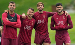 Galatasaray'ın kamp kadrosunu belli oldu!