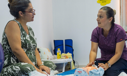 Eşrefpaşa Hastanesi’nden Anne Adaylarına Destek