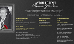 Aydın Erten’in anısı Gültepe’de yaşatılacak