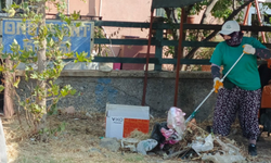 Ayvalık’ta yeşil alanlar 7/24 belediye korumasında