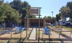 Urla’da kuru peyzaj dönemi başladı