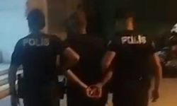 İzmir’de aranan suçlu polis operasyonuyla yakalandı