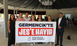Germencik’te JES protestosuna destek büyüyor