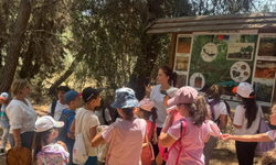 Ege Orman Vakfı'ndan Çocuklara Ekolojik Eğitim