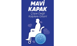 Karşıyaka’da mavi kapak kampanyası başladı