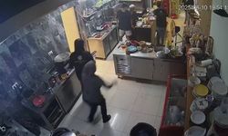 Deprem anı Manisa’da kameralara yansıdı
