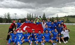 Ege Üniversitesi Futbol Takımı Avrupa’nın en iyi 4 takımı arasında yer aldı