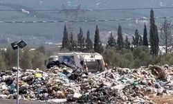 Kemalpaşa’da çöp dağları oluştu