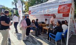 Manisa’da YKS mobil tercih danışma noktaları kuruldu
