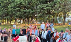 Yörüklerin develerde göçü Denizli’de canlandırıldı