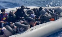 İzmir’de karada ve denizde göçmen yakalama çalışmaları