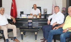 Biga’da oda başkanlarından Milli Eğitim’e destek ziyareti