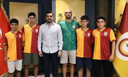 Geleceğin yıldızları Galatasaray’da imzayı attı