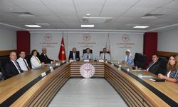 Evde bakım toplantısı gerçekleştirildi
