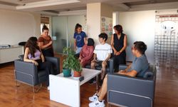 Başkan Anıl yetişkinden gençlere destek