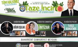 Buharkent'te 18 taze incir festivali başlıyor