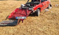 SONDAKİKA: Manisa’da feci kaza! 1 ölü