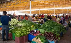 Pazar alışverişinde kredi kartı dönemi