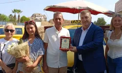 İzmir'de 45 yıldır ceza almayan taksi şoförü!