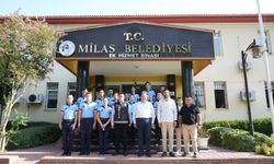 Milas Belediyesi Zabıta Memurları Göreve Başladı