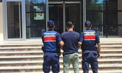 Çinede suç işleyen şahıs jandarmadan kaçamadı