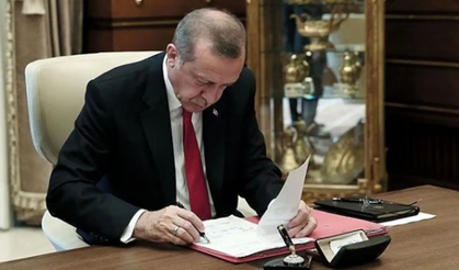 Cumhurbaşkanı Erdoğan imzaladı: 13 ilde Milli Eğitim Müdürleri değişti