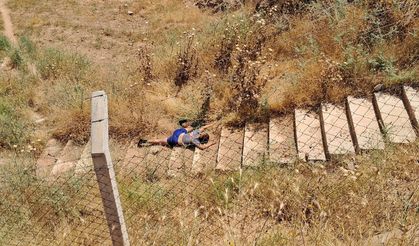 Aydın'da 6. sınıf öğrencisi 15 metrelik uçurumdan düştü