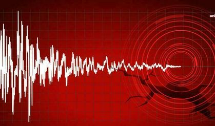 Akdeniz açıklarında 4,1 büyüklüğünde deprem meydana geldi