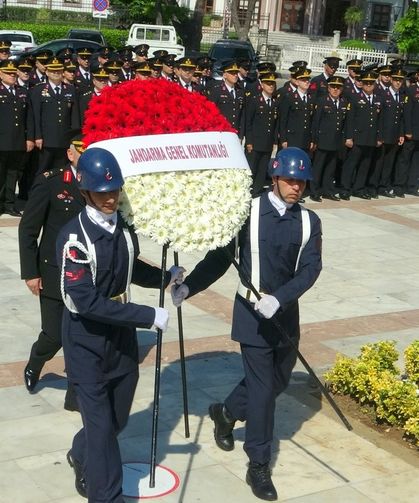 Muğla Menteşe’de Jandarma’nın 186. kuruluş yıldönümü coşkuyla kutlandı