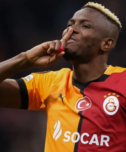 Galatasaray'da Osimhen Heyecanı!