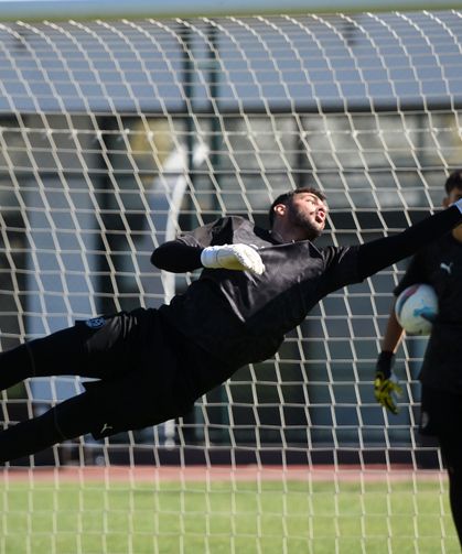 Manisa FK’dan sıkı antrenman temposu