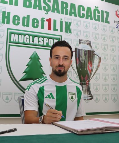 Muğlaspor, Sedat Şahintürk'ü renklerine bağladı