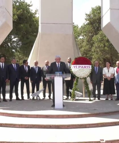İYİ Parti Genel Başkanı Müsavat Dervişoğlu, “Biz bu sürecin karşısındayız