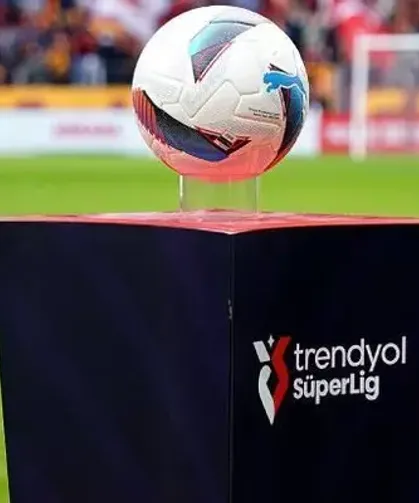 Süper Lig'de 2025-2026 sezonunun fikstürü çekildi