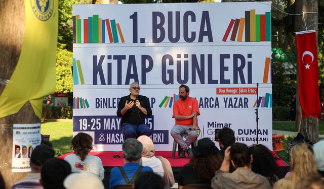 Buca Kitap Günleri sanat ve edebiyat dolu söyleşilerle başladı
