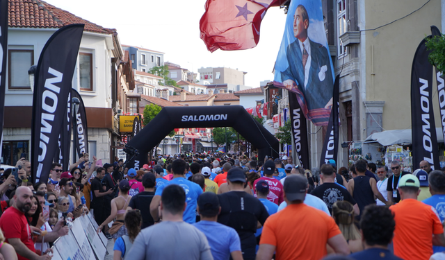 Salomon Çeşme Maratonu Gerçekleşti