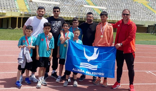 Aliağalı Özel Sporcularından İki İsim Türkiye Şampiyonası Yolcusu