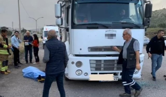 Manisa Soma’da İki Kamyon Arasında Kalan İşçi Yaşamını Yitirdi
