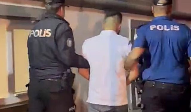 24 yıl cezalı firari İzmir'de yakalandı