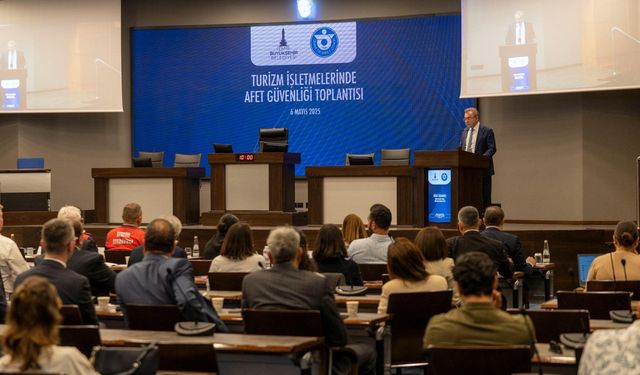 İzmir’de Turizm İşletmeleri İçin Afet Güvenliği Eğitimi