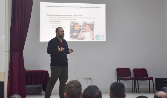 Aliağa Belediyesi’nden Cezaevinde Farkındalık Seminerleri
