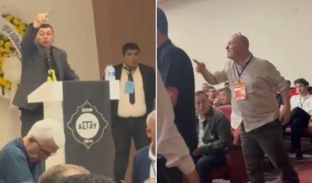 Altay'da olaylı kongre devam ediyor: Yeni başkan Yüksel Gürüz mü olacak?