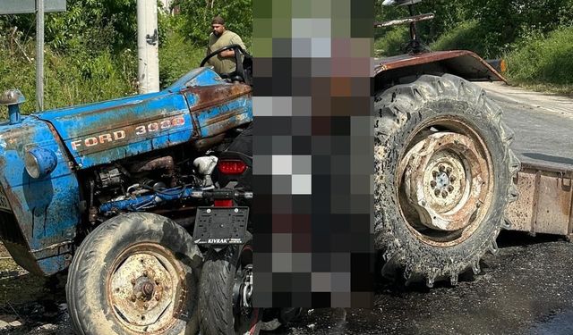 Aydın'da Motosiklet ve Traktör Çarpıştı: 3 Ölü
