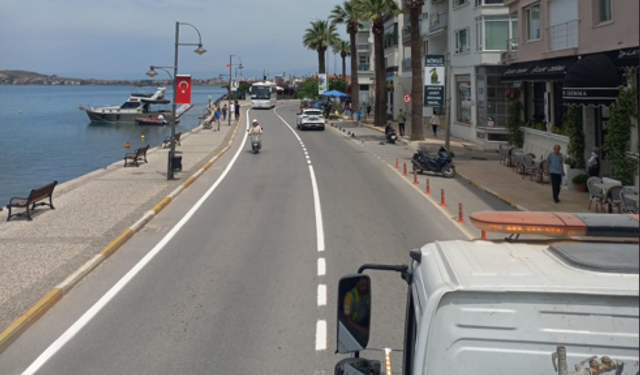 Ayvalık’ta Trafik Akışı Değişiyor! Tek Yön Uygulaması Başlıyor