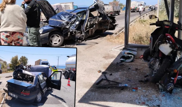 Trafikte Makas Faciası: Balıkesir'de Zincirleme Kaza!